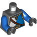 LEGO Gallant Guard Minifig Torso (973 / 76382)