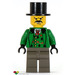 LEGO Gambler Figurine