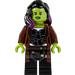 LEGO Gamora minifiguur