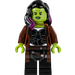 LEGO Gamora avec Marron Coat Minifigurine