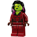 LEGO Gamora s Tmavě červená Oblek Minifigurka