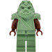 LEGO Gamorrean Garder Figurine avec hanches vert sable, bras brun rougeâtre