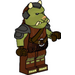 LEGO Gamorrean Guard (Olive Green) with Sandals Minifigure