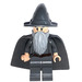 LEGO Gandalf the Grey mit Hut und Umhang mit Lang Cheek Lines Minifigur