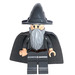 LEGO Gandalf the Grey avec Chapeau et Casquette avec Longue Cheek Lines Figurine