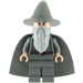 LEGO Gandalf the Grey con Cappello e Mantello con Corto Cheek Lines Minifigure