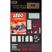 LEGO Garage Porte et Esso Pumps 431-2