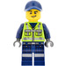 LEGO Garbage Man Dan Minifigur