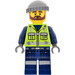 LEGO Garbage Uomo Grant Minifigure