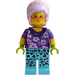 LEGO Gardener Minifigur