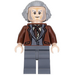 LEGO Garrick Ollivander с Reddish кафяво Яке и Пометен назад коса Минифигурка