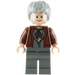 LEGO Garrick Ollivander с Reddish кафяво Яке и Разрошена коса Минифигурка