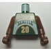 LEGO Gary Payton, Seattle Supersonics, Road Uniform, #20 Torso