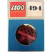 LEGO Gates and Fence, Red (System) 494-1