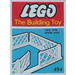 LEGO Gates and Fence, White (The Building Toy) 494-2