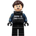 LEGO GCPD Female Officer with SWAT Vest Minifigure