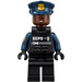 LEGO GCPD Muž Officer s SWAT Vesta Minifigurka