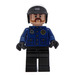 LEGO GCPD Officer with Helmet Minifigure