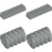 LEGO Gear And Worm Racks Set 9854