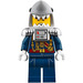 LEGO General #1 Minifigura