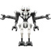 LEGO General Grievous con Bianco Armatura Minifigure