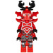 LEGO General Kozu minifiguur