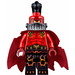 LEGO General Magmar Minifigure