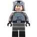 LEGO General Veers mit Sand Blau Helm mit Schutzbrille und Schwarz Boots Minifigur