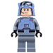 LEGO General Veers avec Sand Bleu Casque avec Des lunettes de protection Minifigurine