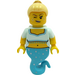 LEGO Genie Dívka Minifigurka