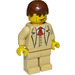 LEGO Gent Minifigura