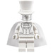 LEGO Gentleman Ghost Minifigure