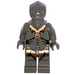 LEGO Geonosian (Grijs) Minifiguur