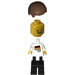 LEGO German Football Player mit Moustache mit Stickers Minifigur
