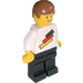 LEGO German Football Player mit Standard Grinsen mit Stickers Minifigur