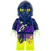 LEGO Ghost Ninja Attila Minifigur