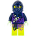 LEGO Spöke Ninja Attila Minifigur