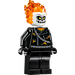 LEGO Spook Rider (Johnny Blaze) met Keten Riem Minifiguur