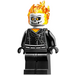 LEGO Fantôme Rider (Johnny Blaze) avec Pointu Ceinture Minifigurine