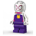 LEGO Ghost Spider with Gold Spider Logo and Helmet Minifigure