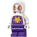 LEGO Ghost-Pająk z Gold Pająk logo Minifigurka