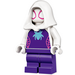 LEGO Ghost-Spider with Medium Azure Spider Logo Minifigure