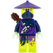 LEGO Ghost Warrior Ghurka minifiguur