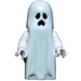 LEGO Ghost with Brick and Plate Legs Minifigure