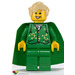 LEGO Gilderoy Lockhart sisällä Vihreä Viitta Minihahmo