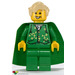 LEGO Gilderoy Lockhart im Green Umhang Minifigur