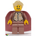 LEGO Gilderoy Lockhart med Sand Rød Dragt Minifigur