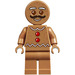 LEGO Gingerbread Man Figurine