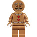 LEGO Gingerbread Man Minifigure