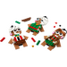 LEGO Gingerbread Ornaments 40642